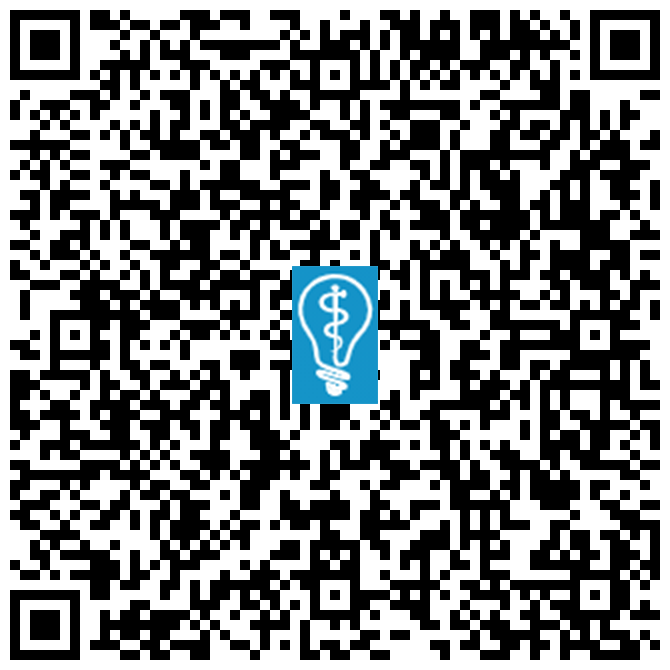 QR code image for Adjusting to New Dentures in Gunter, TX