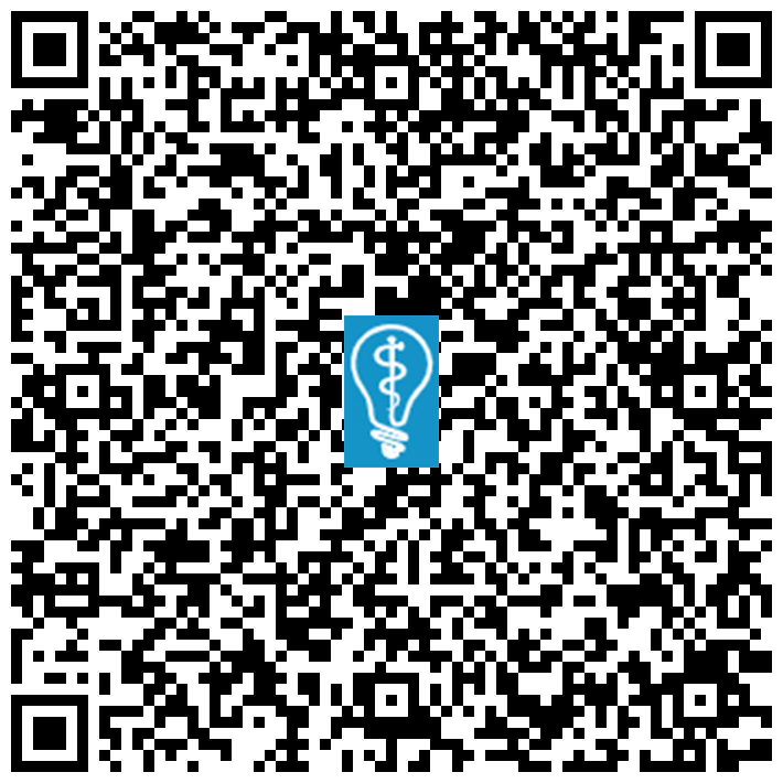 QR code image for Can a Cracked Tooth be Saved with a Root Canal and Crown in Gunter, TX