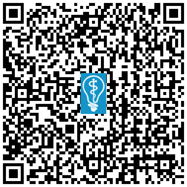 QR code image for Dental Crowns and Dental Bridges in Gunter, TX