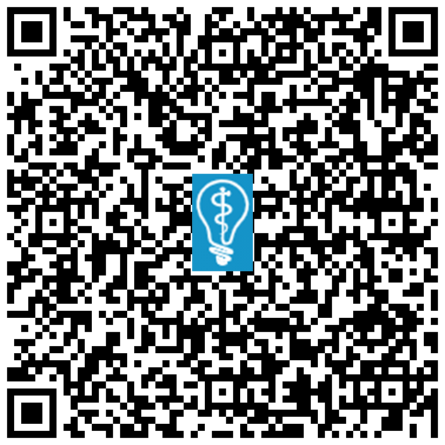 QR code image for Denture Adjustments and Repairs in Gunter, TX