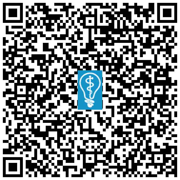 QR code image for Denture Relining in Gunter, TX