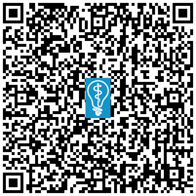 QR code image for I Think My Gums Are Receding in Gunter, TX