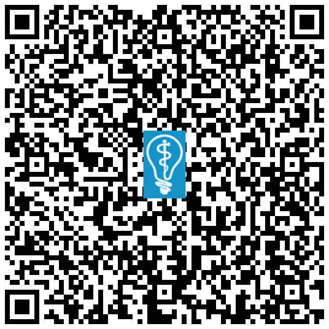 QR code image for Implant Supported Dentures in Gunter, TX