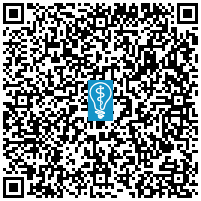 QR code image for The Difference Between Dental Implants and Mini Dental Implants in Gunter, TX