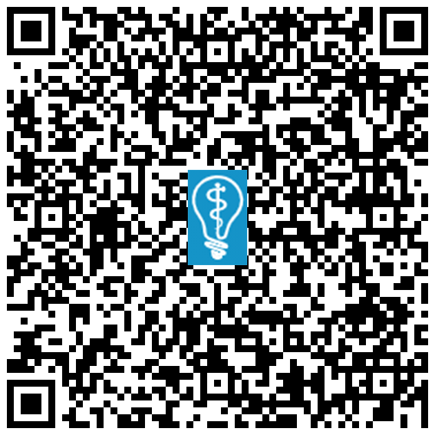 QR code image for Oral Hygiene Basics in Gunter, TX