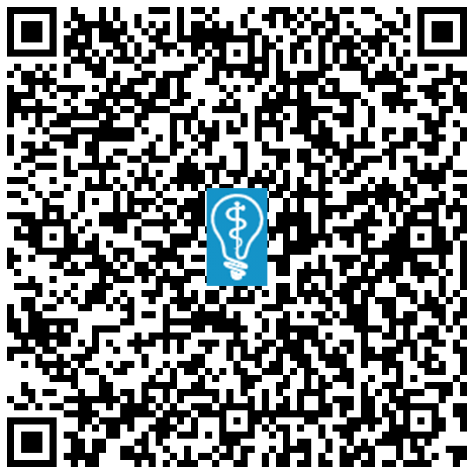 QR code image for Partial Denture for One Missing Tooth in Gunter, TX