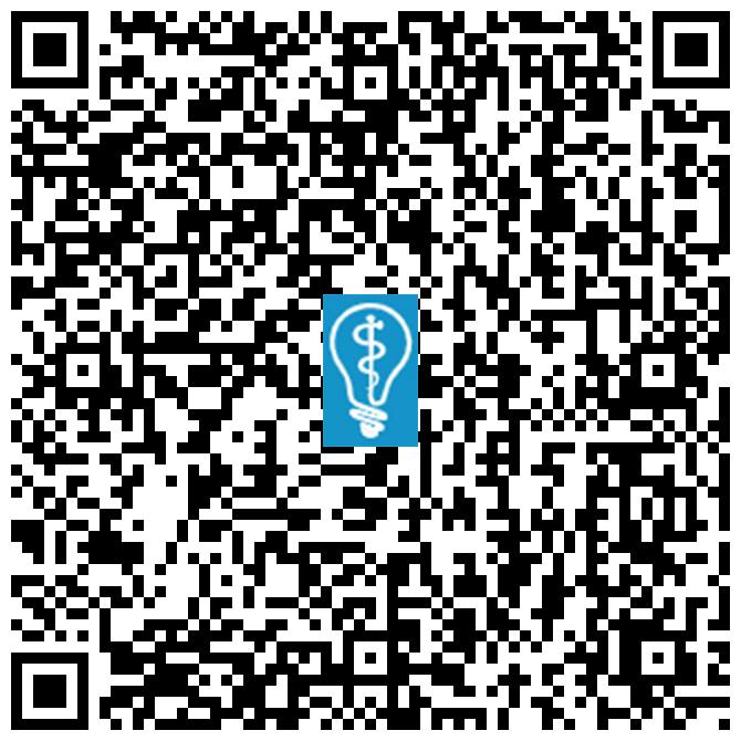 QR code image for Partial Dentures for Back Teeth in Gunter, TX