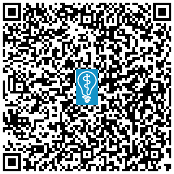 QR code image for Solutions for Common Denture Problems in Gunter, TX