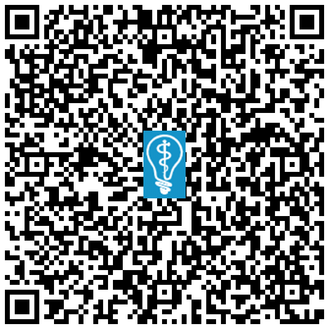 QR code image for What to Expect When Getting Dentures in Gunter, TX