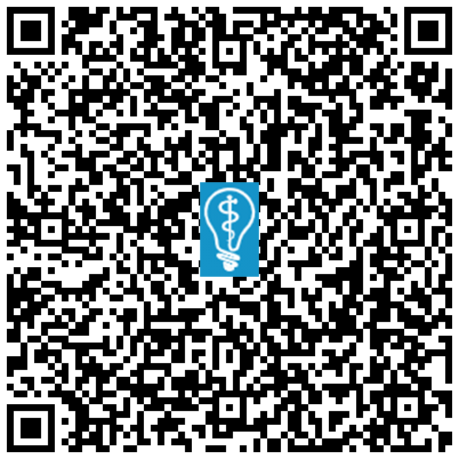 QR code image for Why Are My Gums Bleeding in Gunter, TX